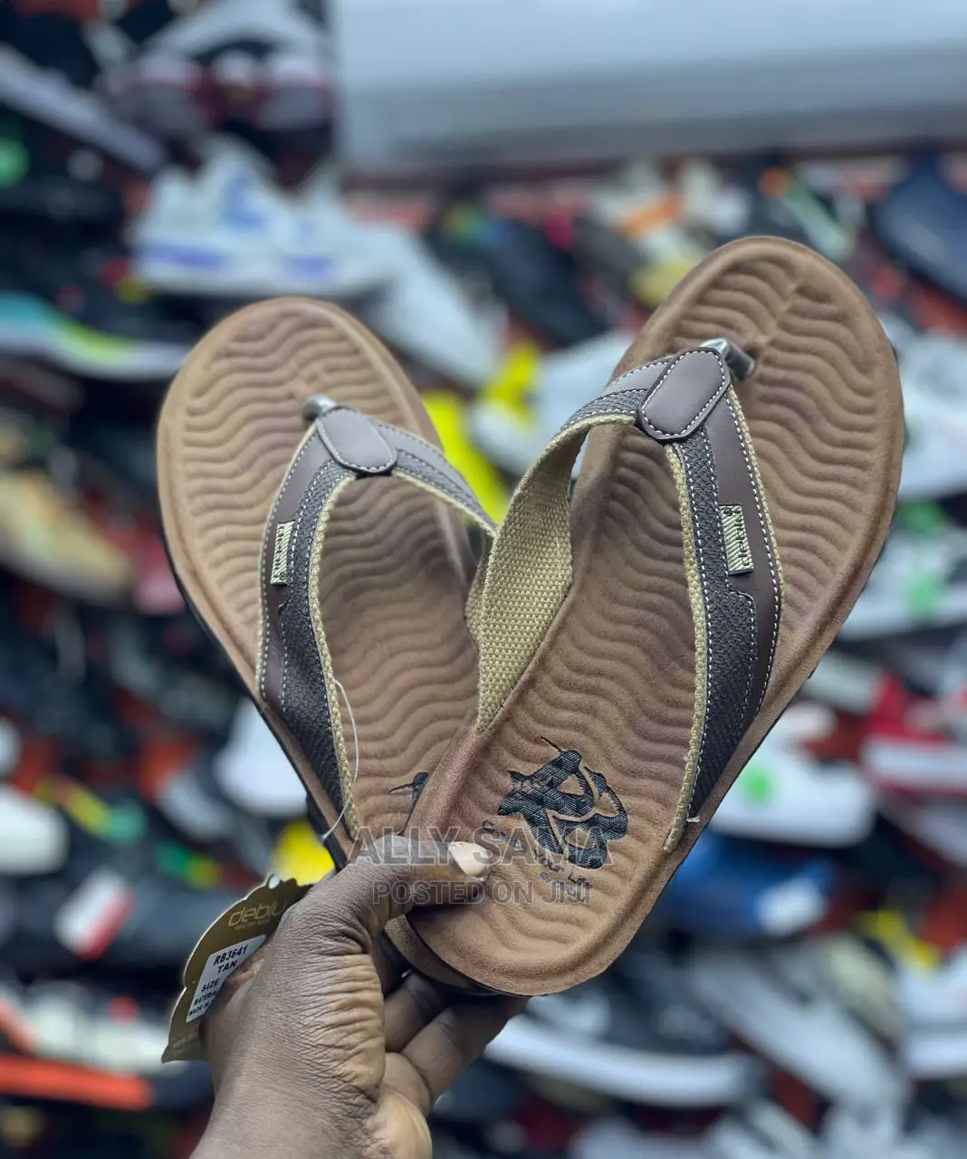 RB Sandals Leather