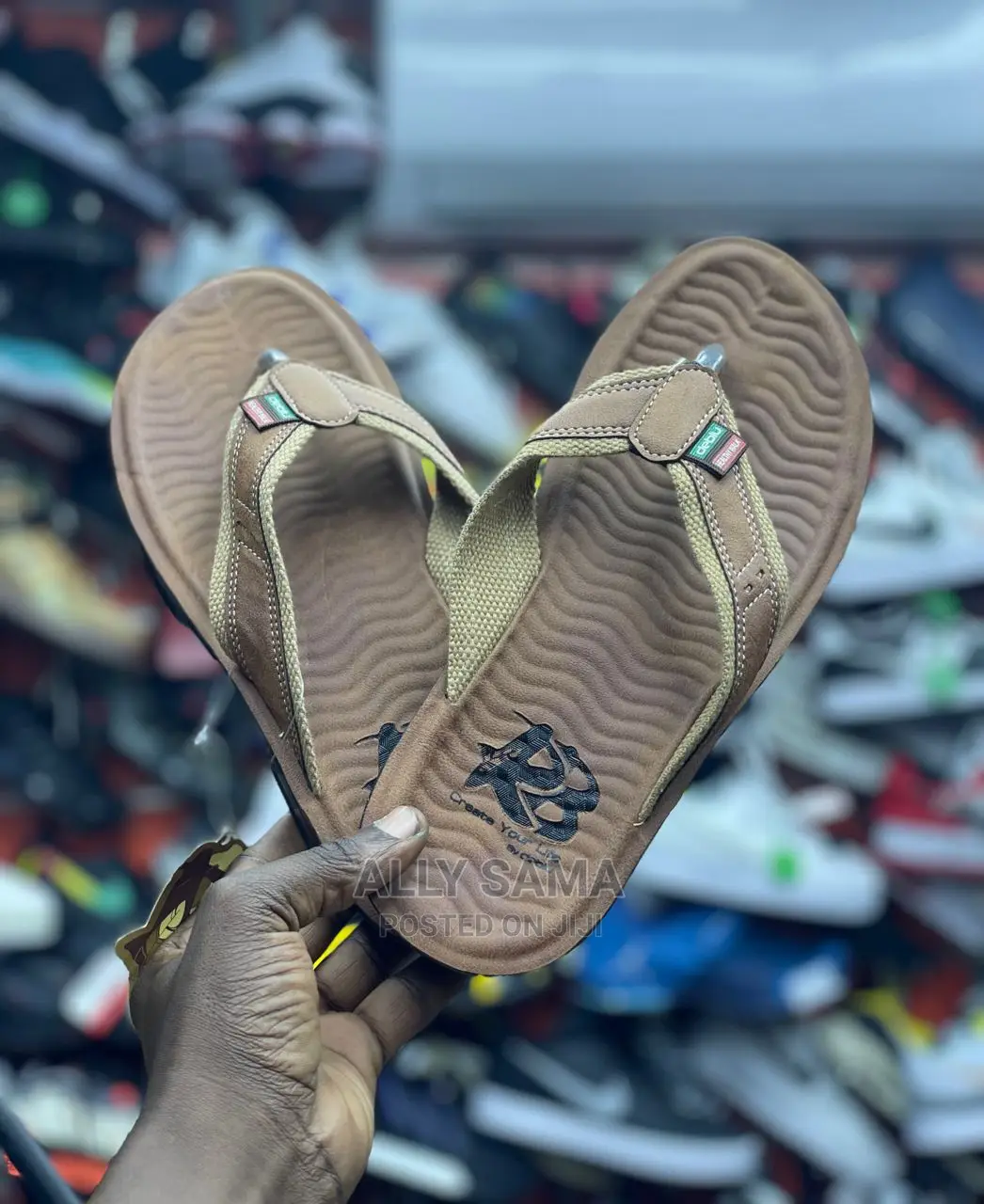 RB Sandals Leather
