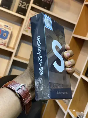 New Samsung Galaxy S21+ 5G 128 GB