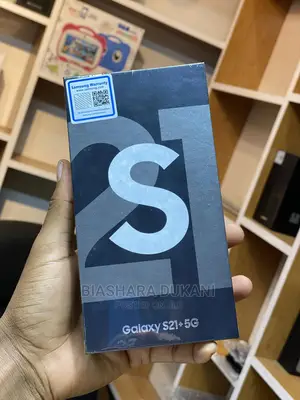 New Samsung Galaxy S21+ 5G 128 GB