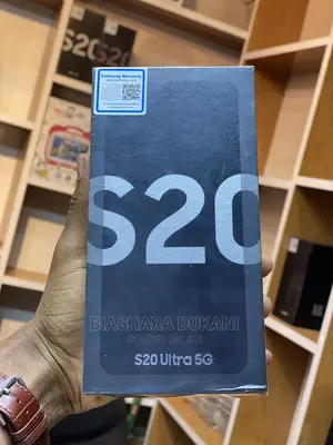 New Samsung Galaxy S20 Ultra 5G 128 GB