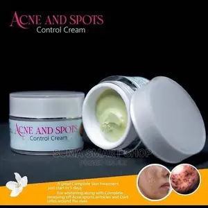 ACNE and Sports Control Cream. {Futa Chunusi Na Makovu }