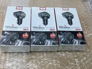 Wireless MP3 Car Audio Kit And Charger