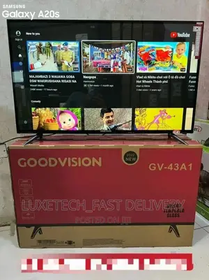 Goodvision 43 Inches Smart Tv High Resolution