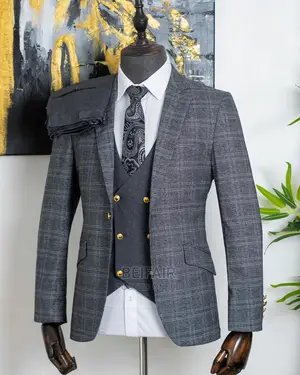 Original Men's Suit | Suti Za Kiume | Official | Occasional