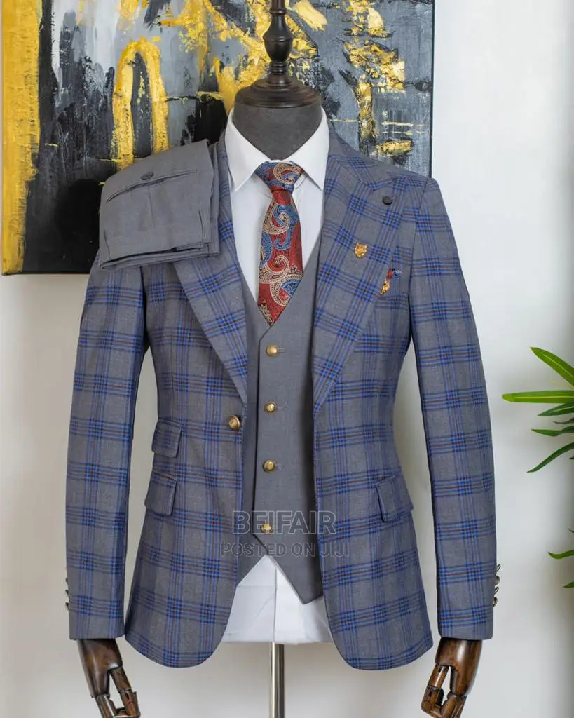 Original Men's Suit | Suti Za Kiume | Official | Occasional
