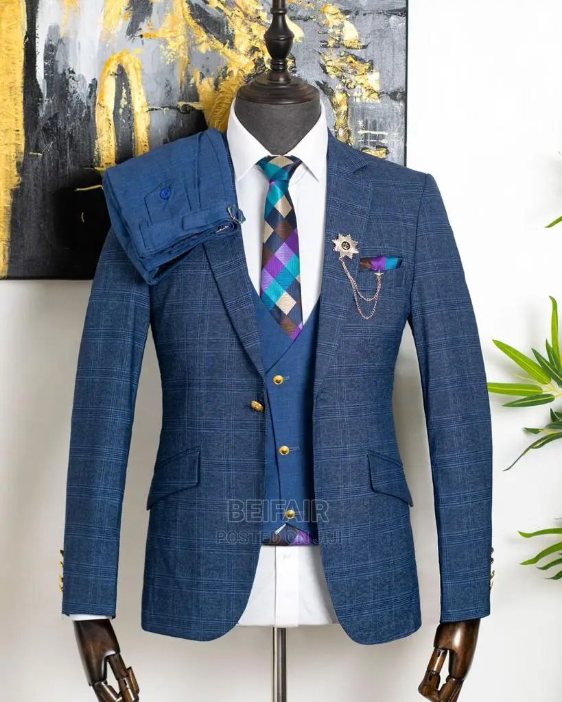Original Men's Suit | Suti Za Kiume | Official | Occasional