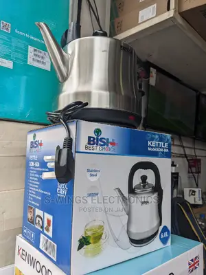 Bish Electric Kettle 6l