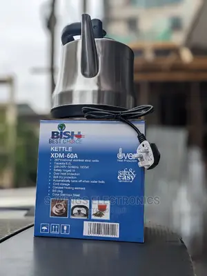 Bish Electric Kettle 6l