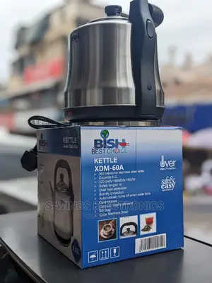 Bish Electric Kettle 6l