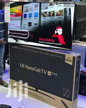LG Nanocell TV 55 Inches