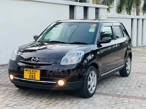 Mazda Verisa 2010 Brown