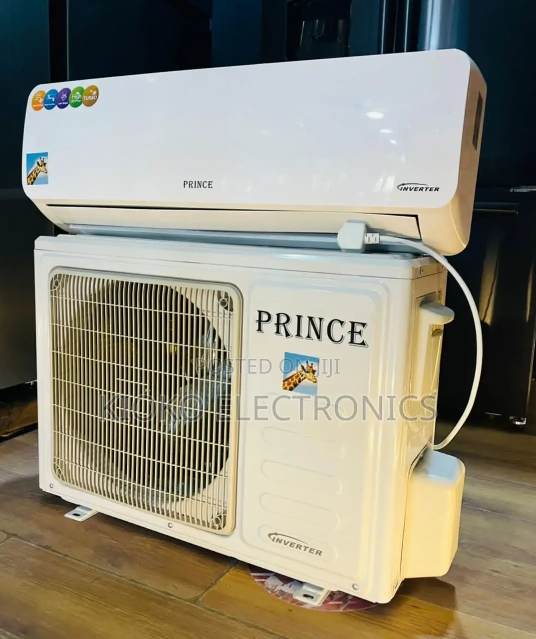 18000BTU Prince Inverter AC