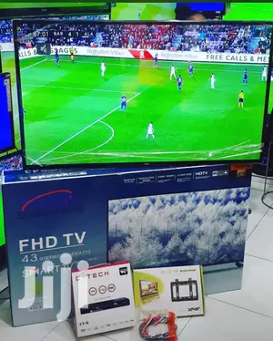 Boss Smart Uhd TV 43 Inches