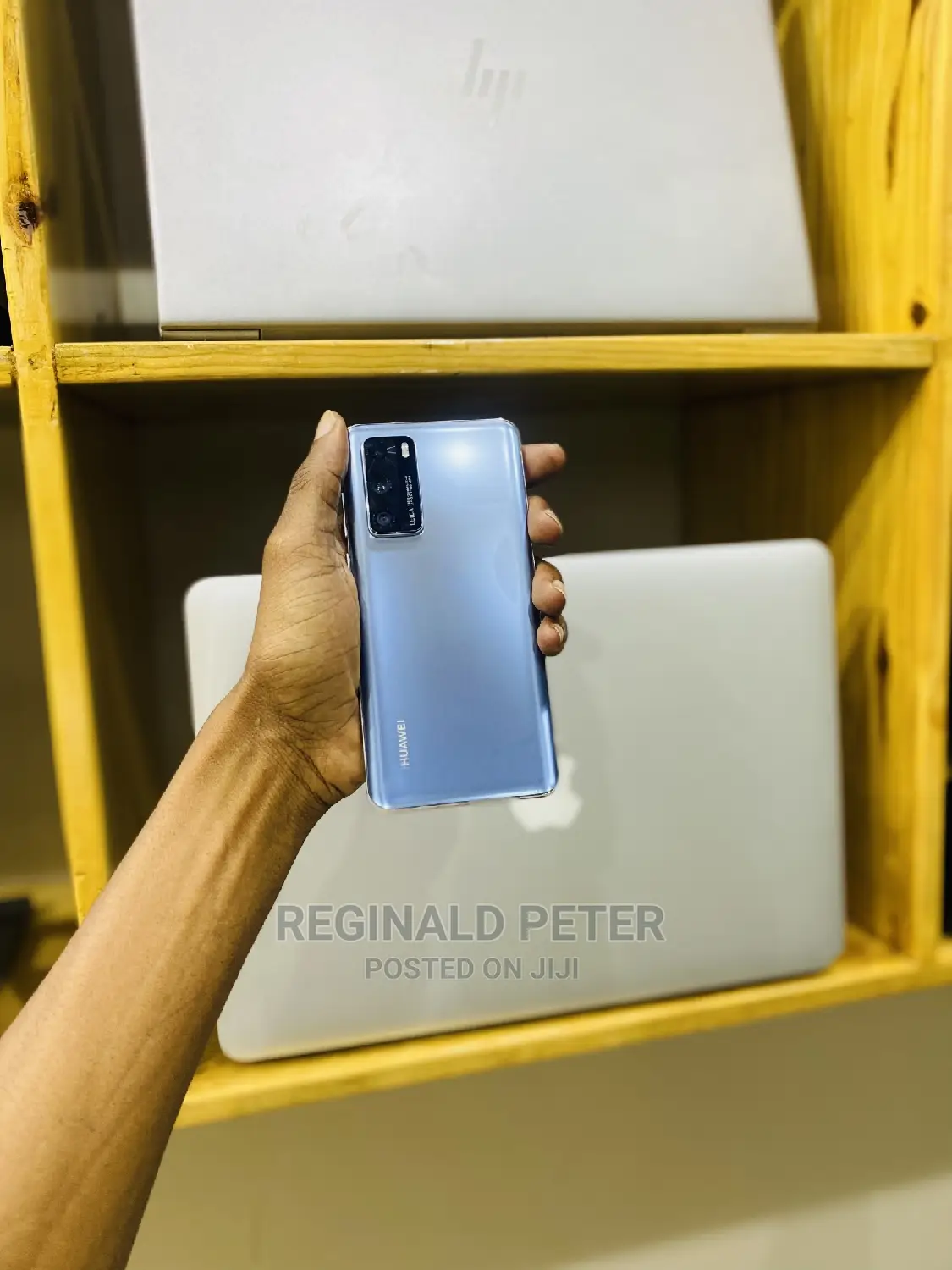 Huawei P40 4G 128 GB Silver