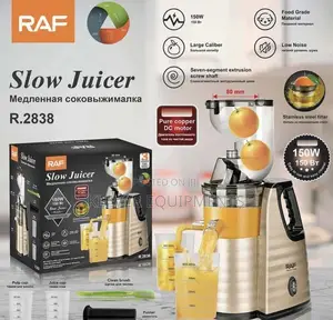 RAF R.2828 Slow Juicer 150w