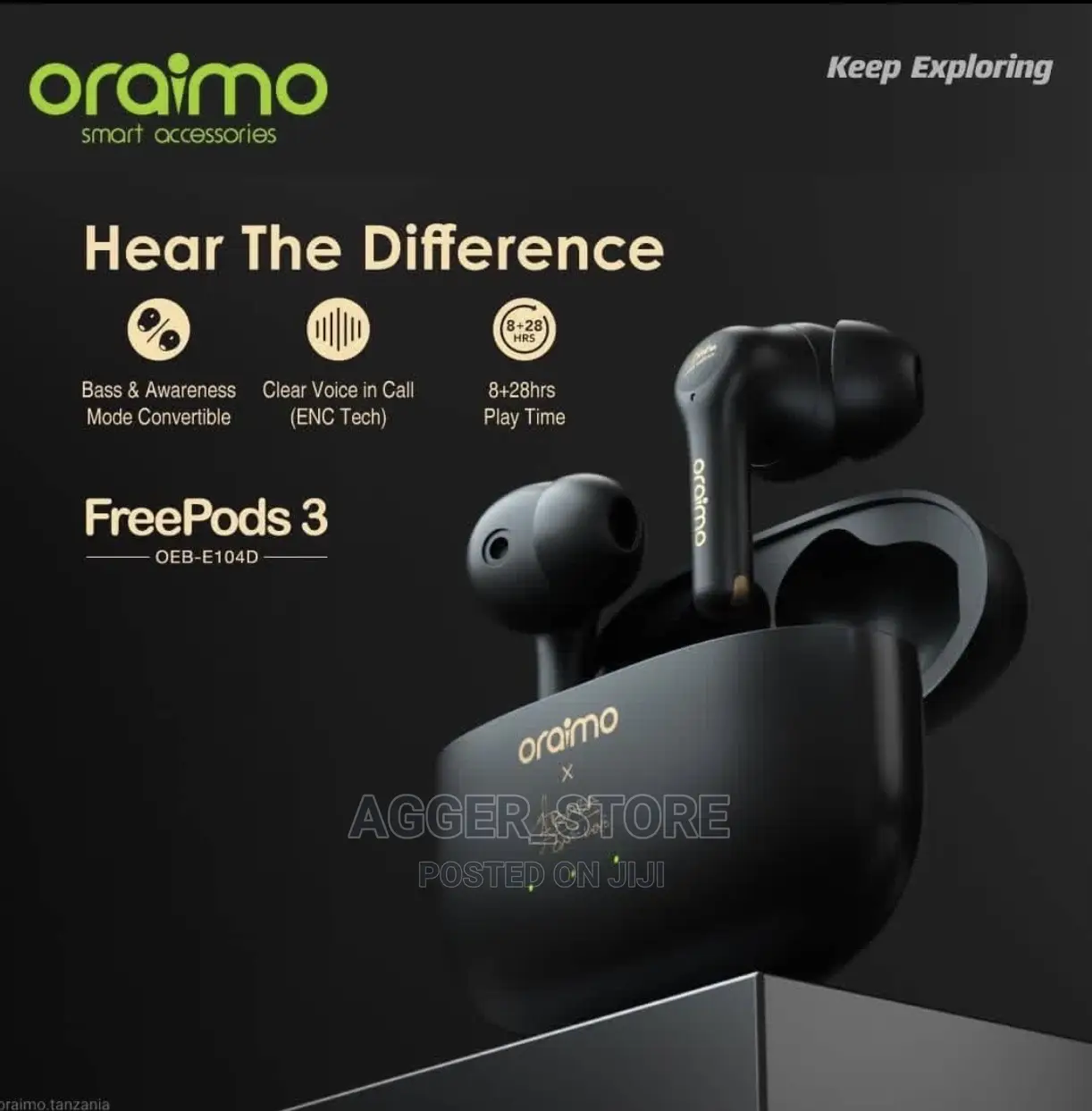 ORAIMO Freepods 3 Original