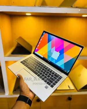 New Laptop HP EliteBook 830 G7 8GB Intel Core I5 SSD 512GB
