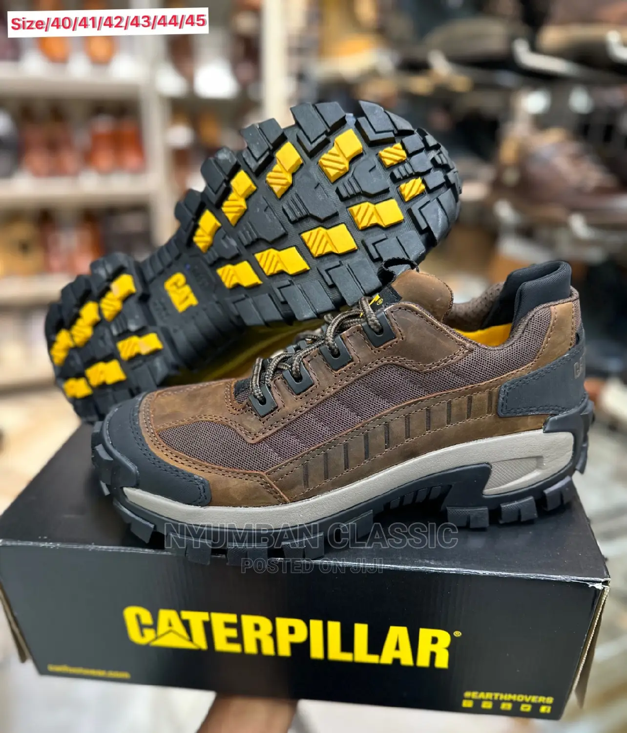 Caterpillar Boots Shoes Original