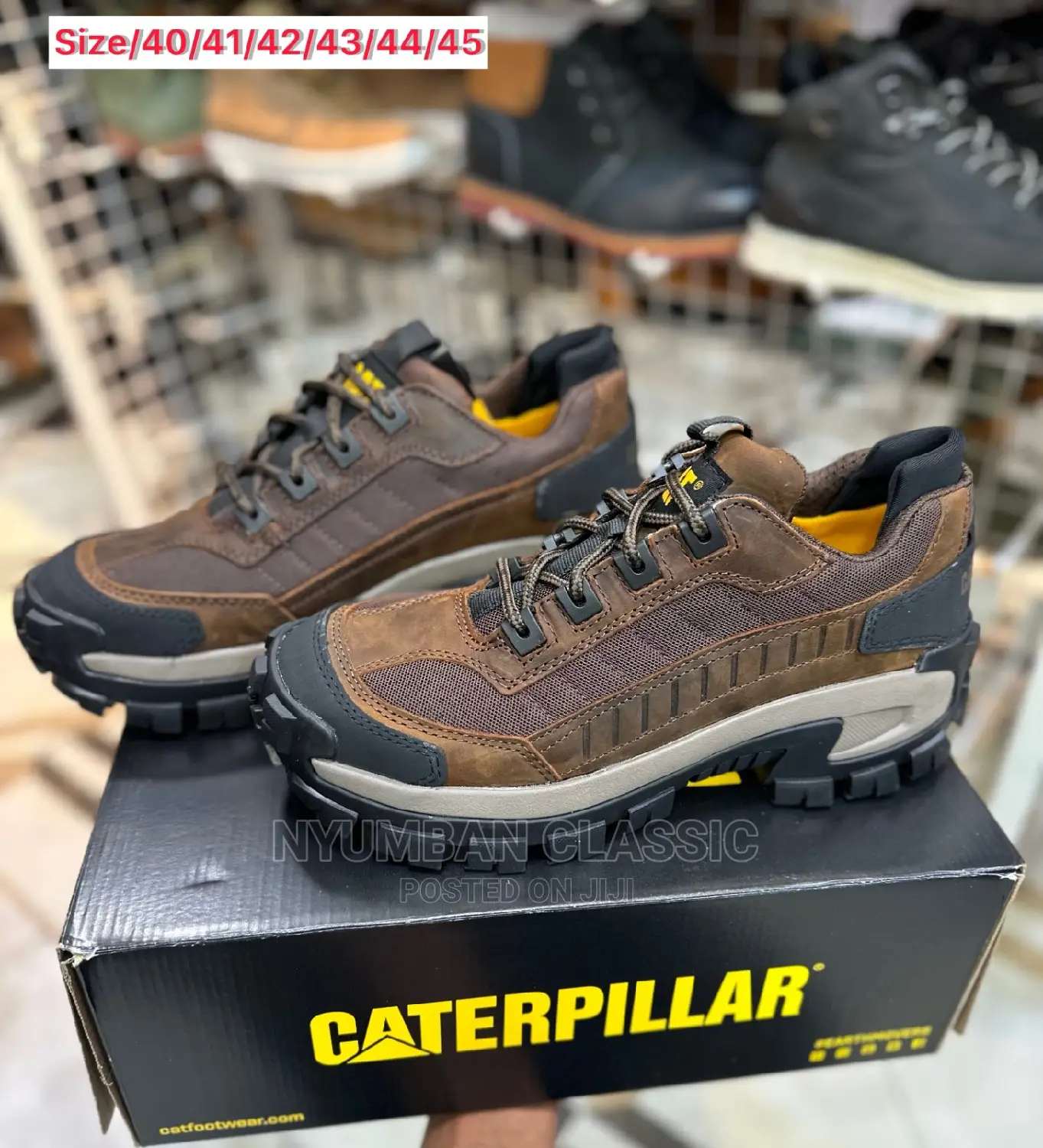 Caterpillar Boots Shoes Original