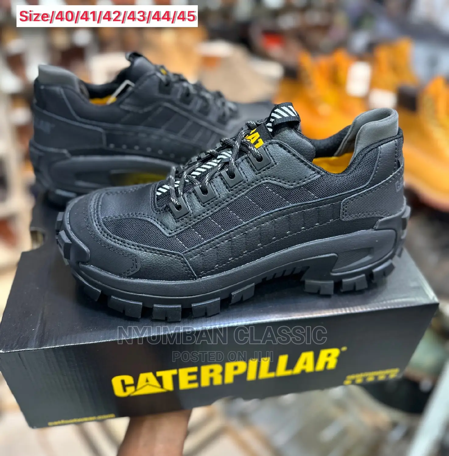 Caterpillar Boots Shoes Original