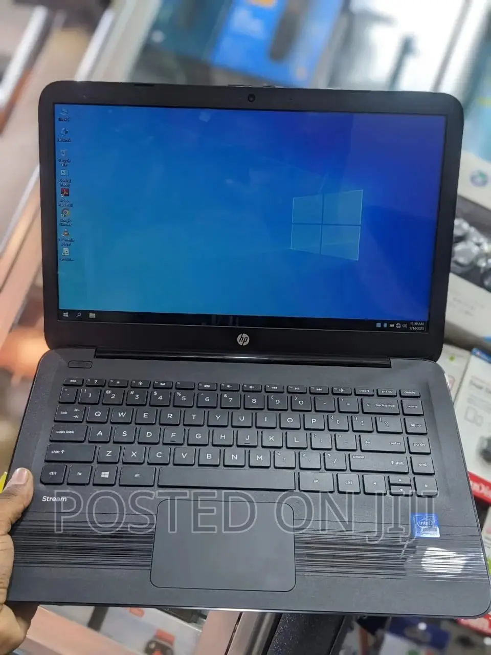 Laptop HP Stream 14 2GB Intel SSD 32GB