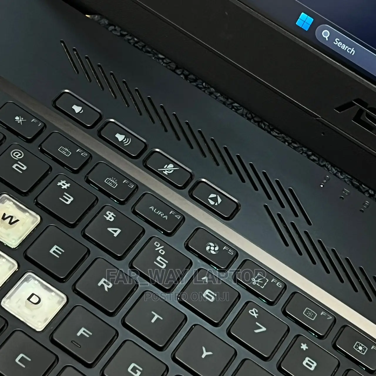 New Laptop Asus TUF Gaming FX504 16GB Intel Core I7 SSD 512GB
