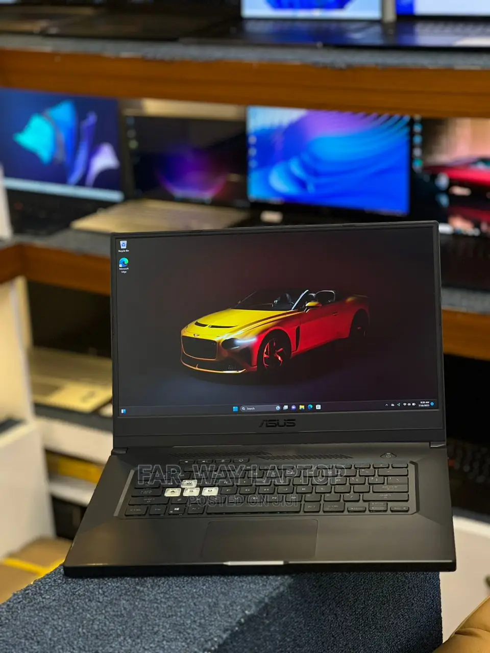 New Laptop Asus TUF Gaming FX504 16GB Intel Core I7 SSD 512GB