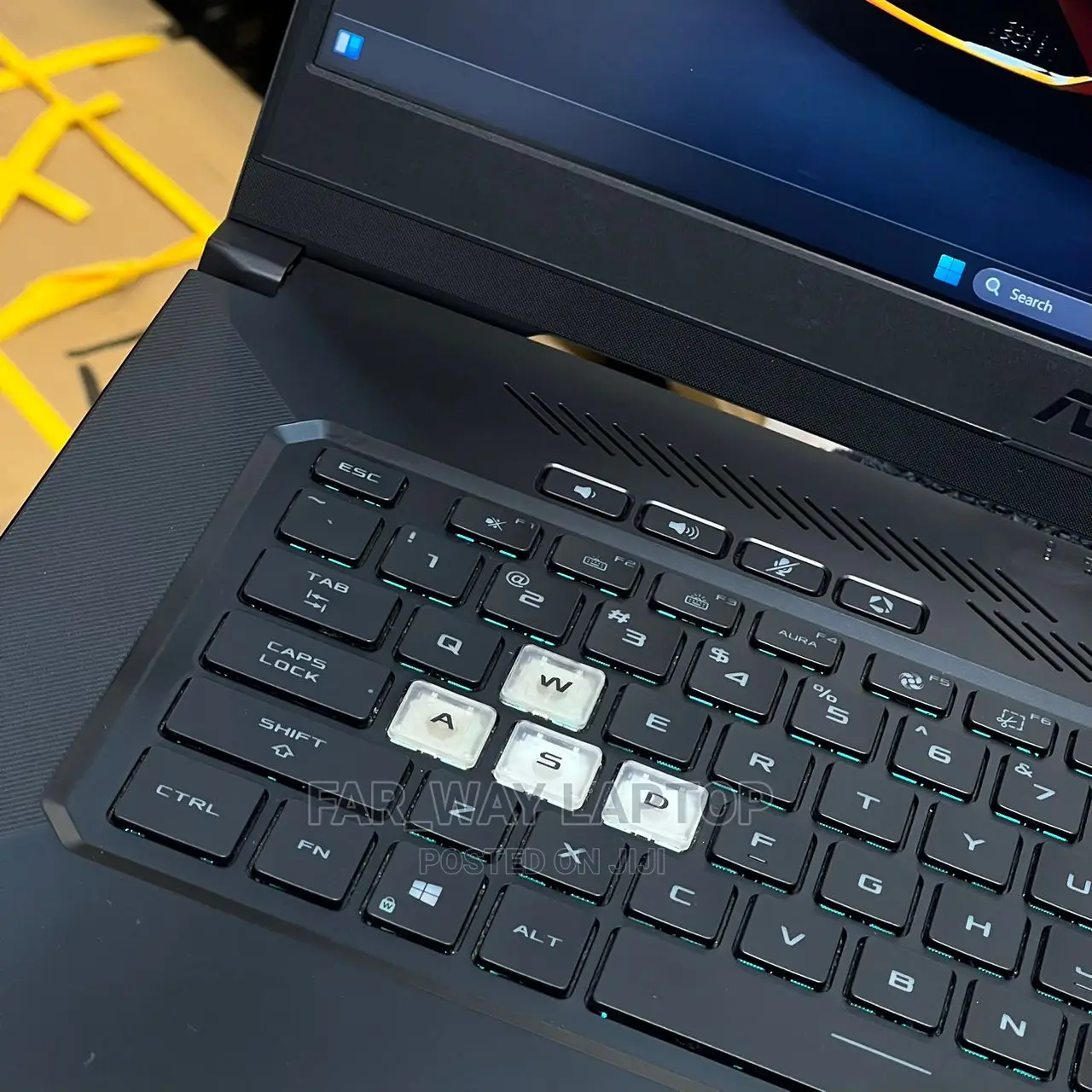 New Laptop Asus TUF Gaming FX504 16GB Intel Core I7 SSD 512GB