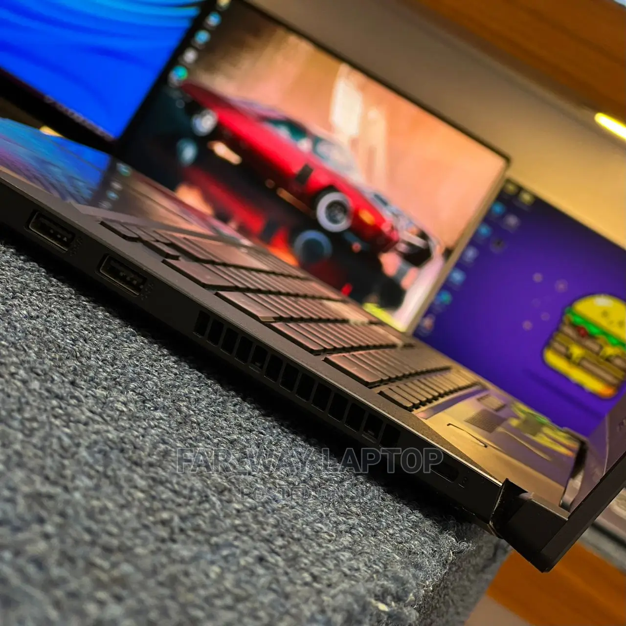 New Laptop Asus TUF Gaming FX504 16GB Intel Core I7 SSD 512GB