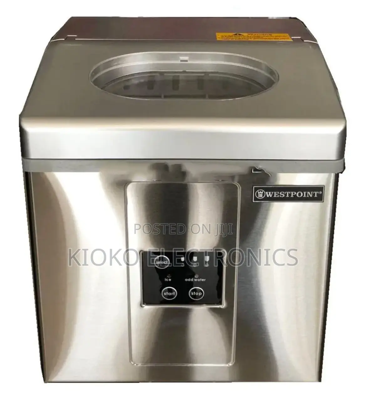 15kgs Westpoint Ice Maker