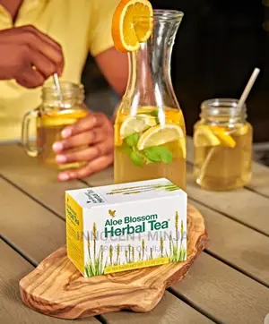 ALOE BLOSSOM TEA, No Caffaine Tea Bags