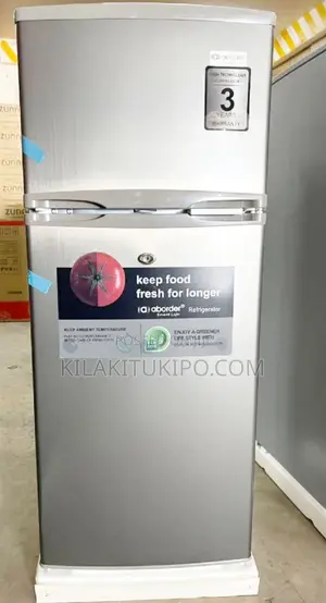 Refrigerator 125L Silver Top Freezer