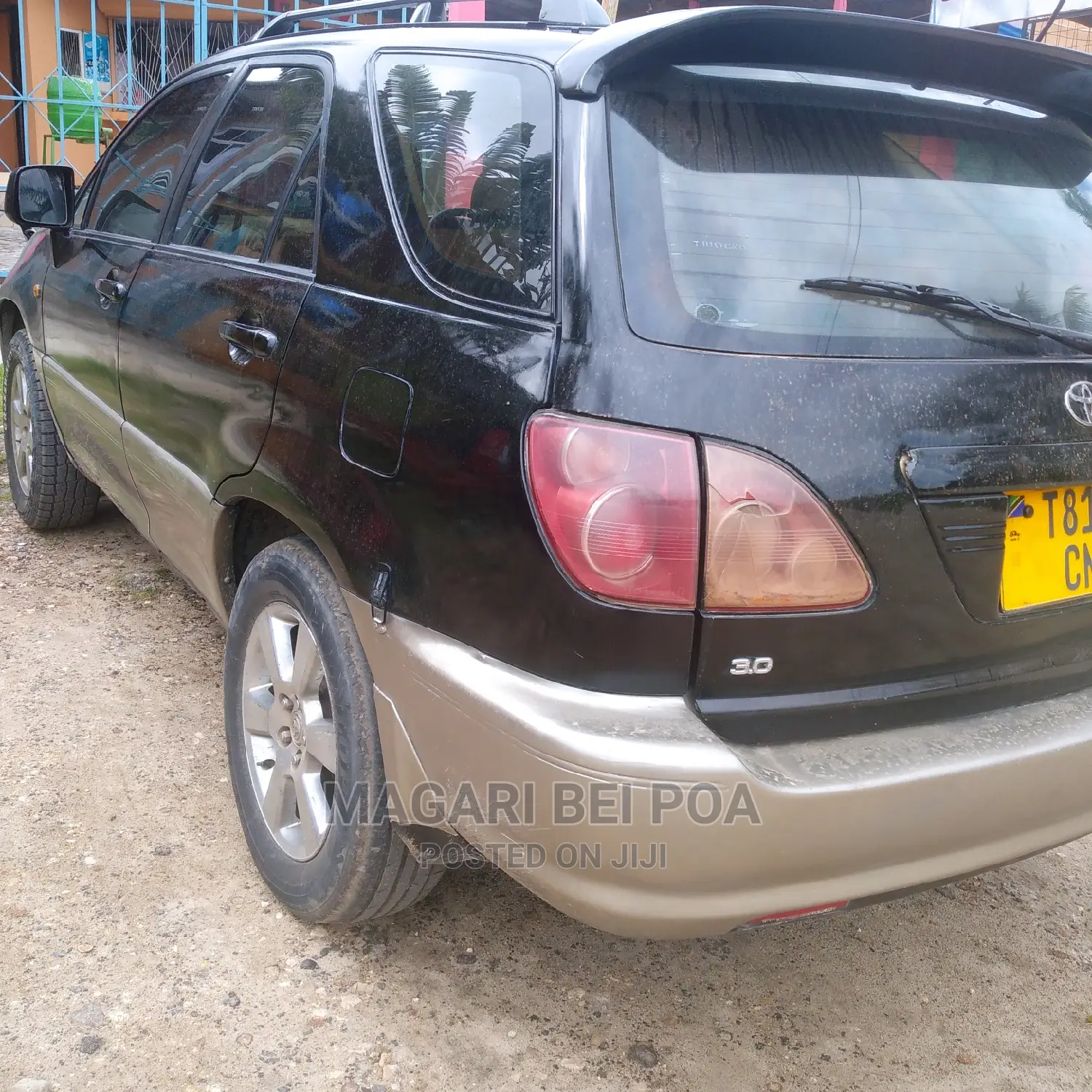 Toyota Harrier 2004 Black