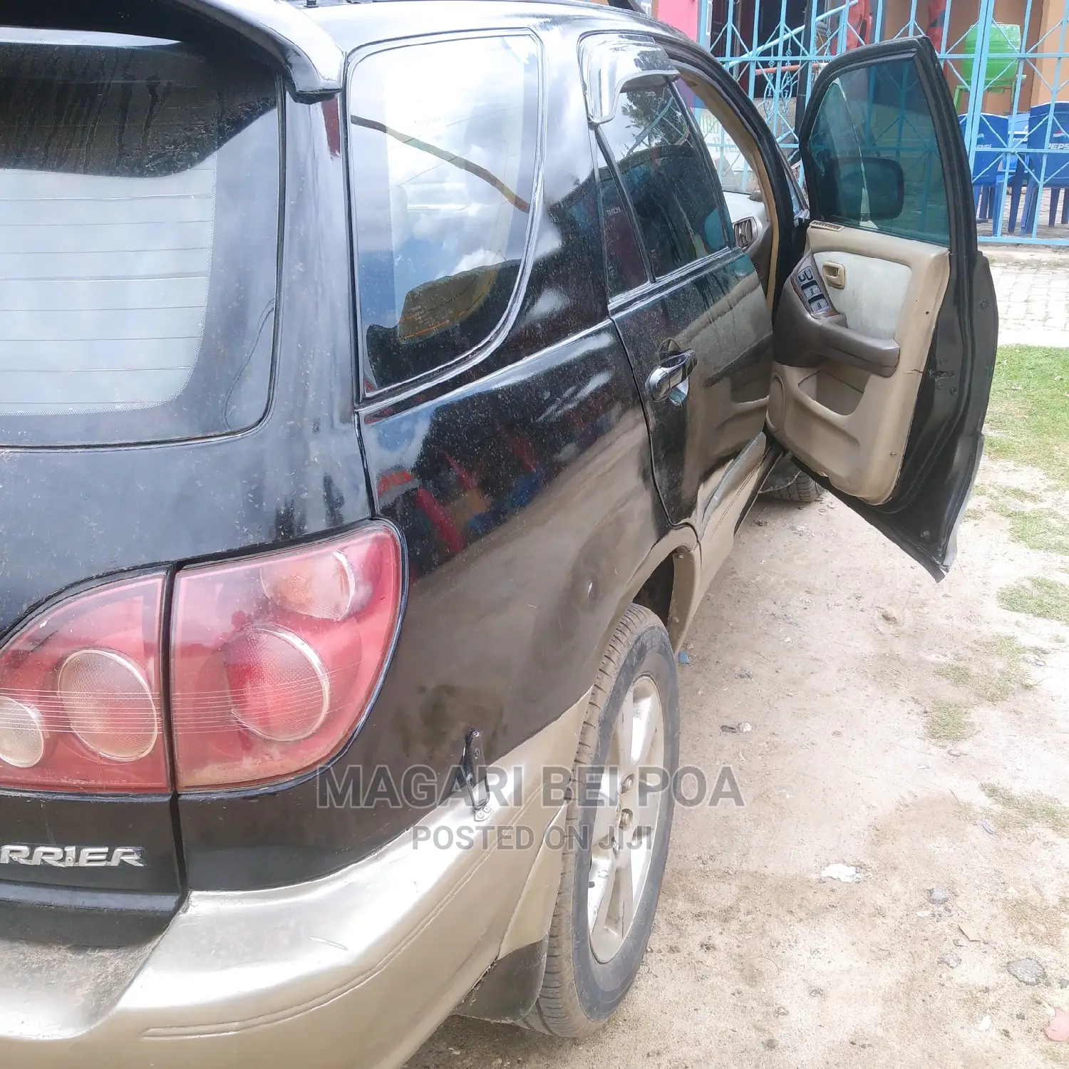 Toyota Harrier 2004 Black