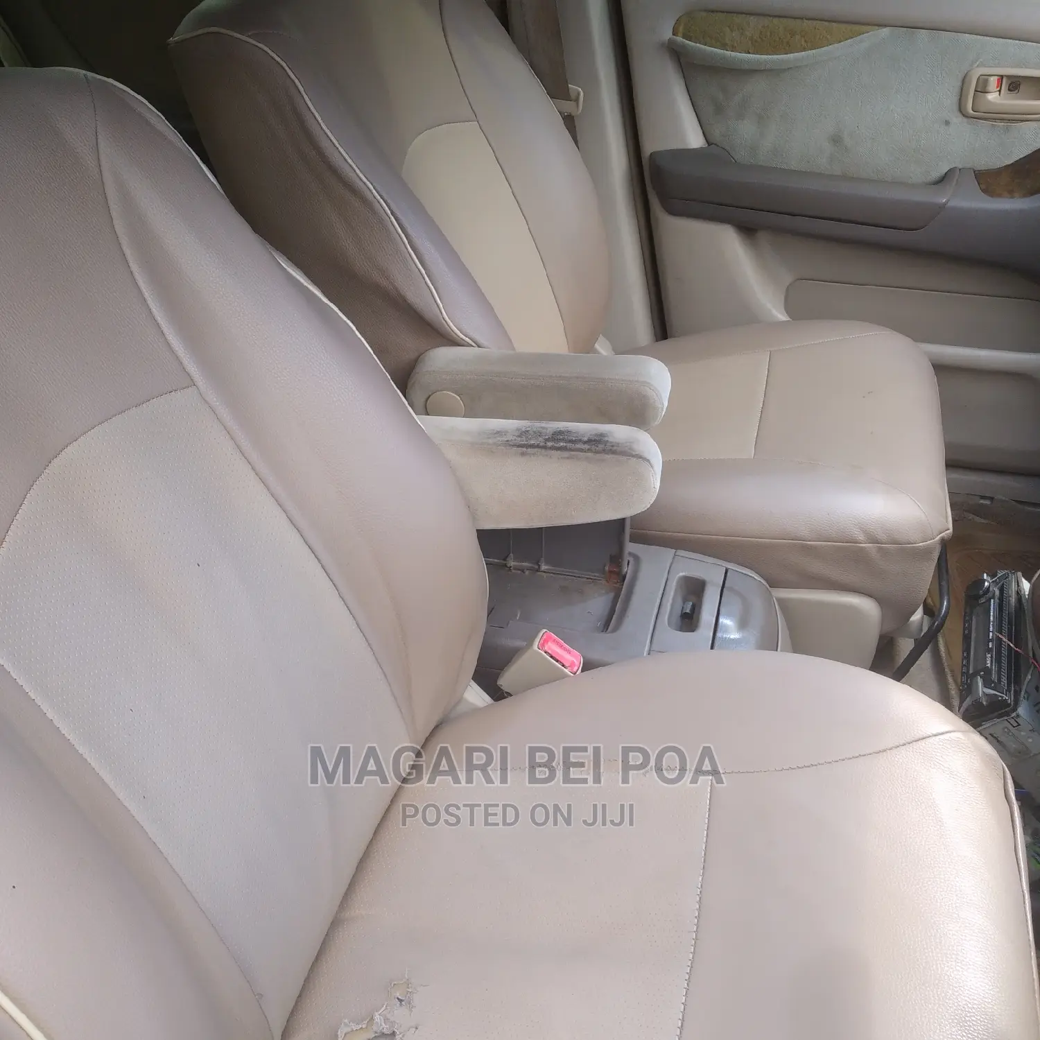 Toyota Harrier 2004 Black