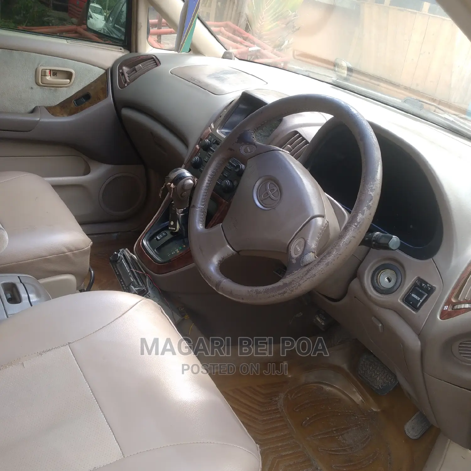 Toyota Harrier 2004 Black