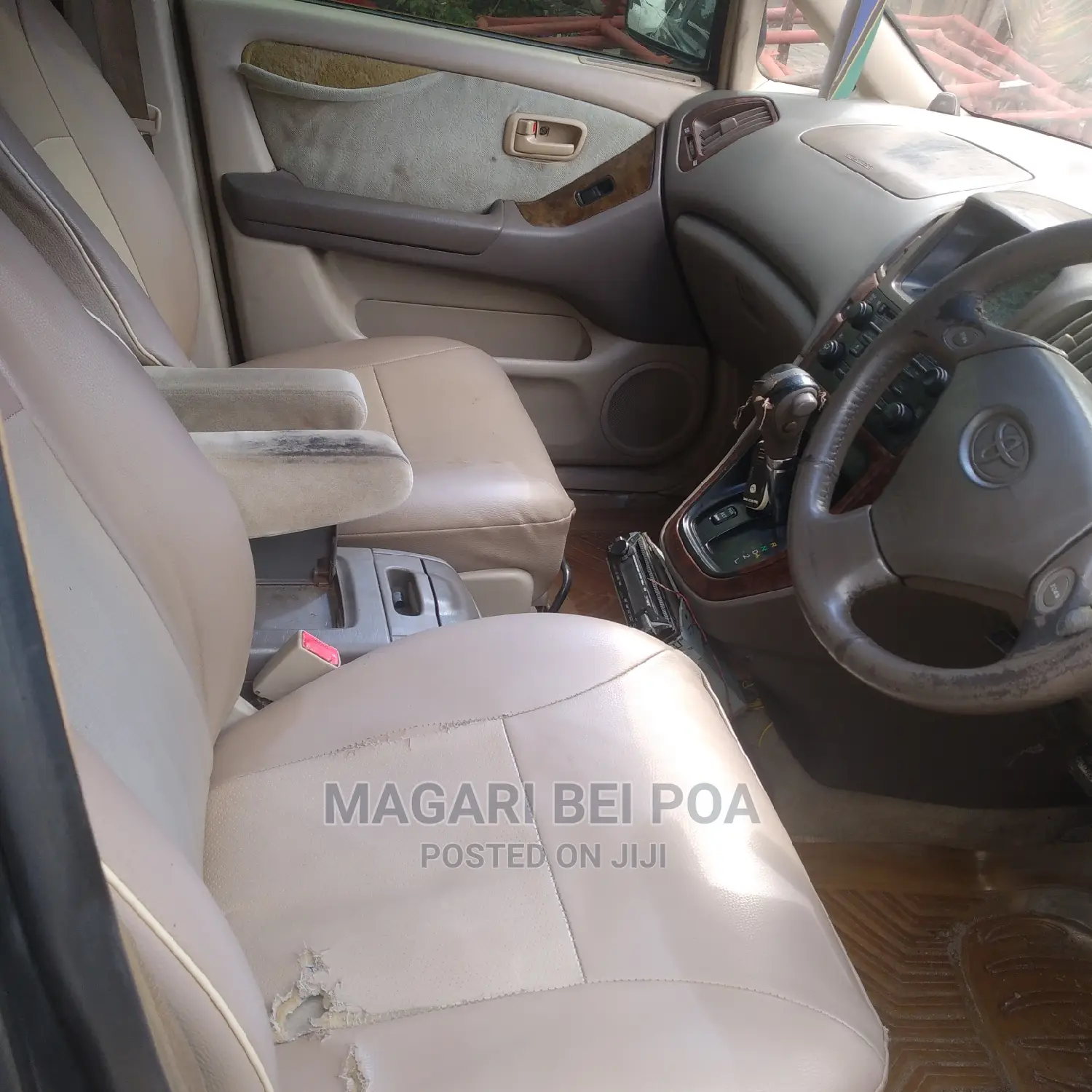 Toyota Harrier 2004 Black