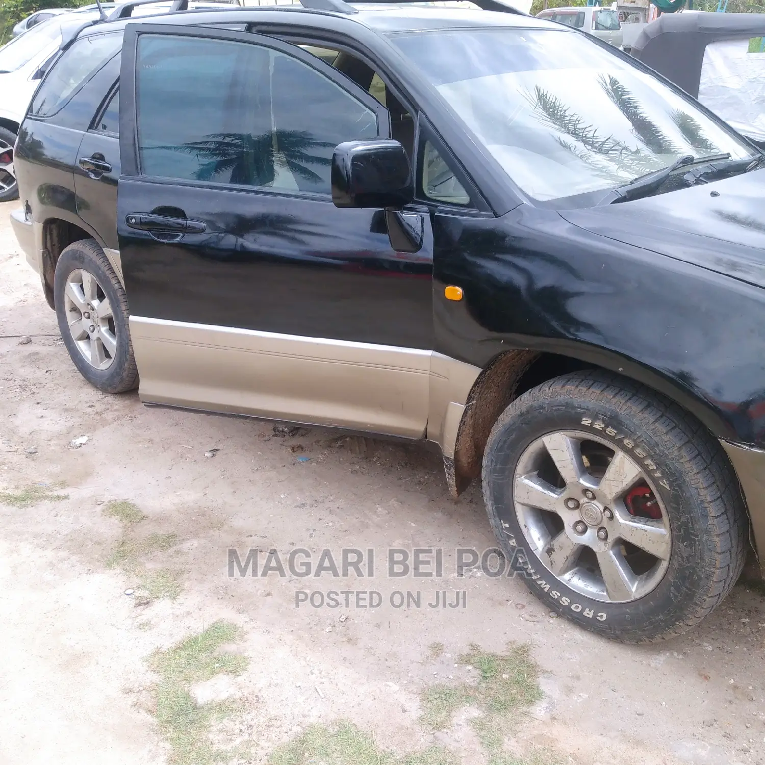 Toyota Harrier 2004 Black