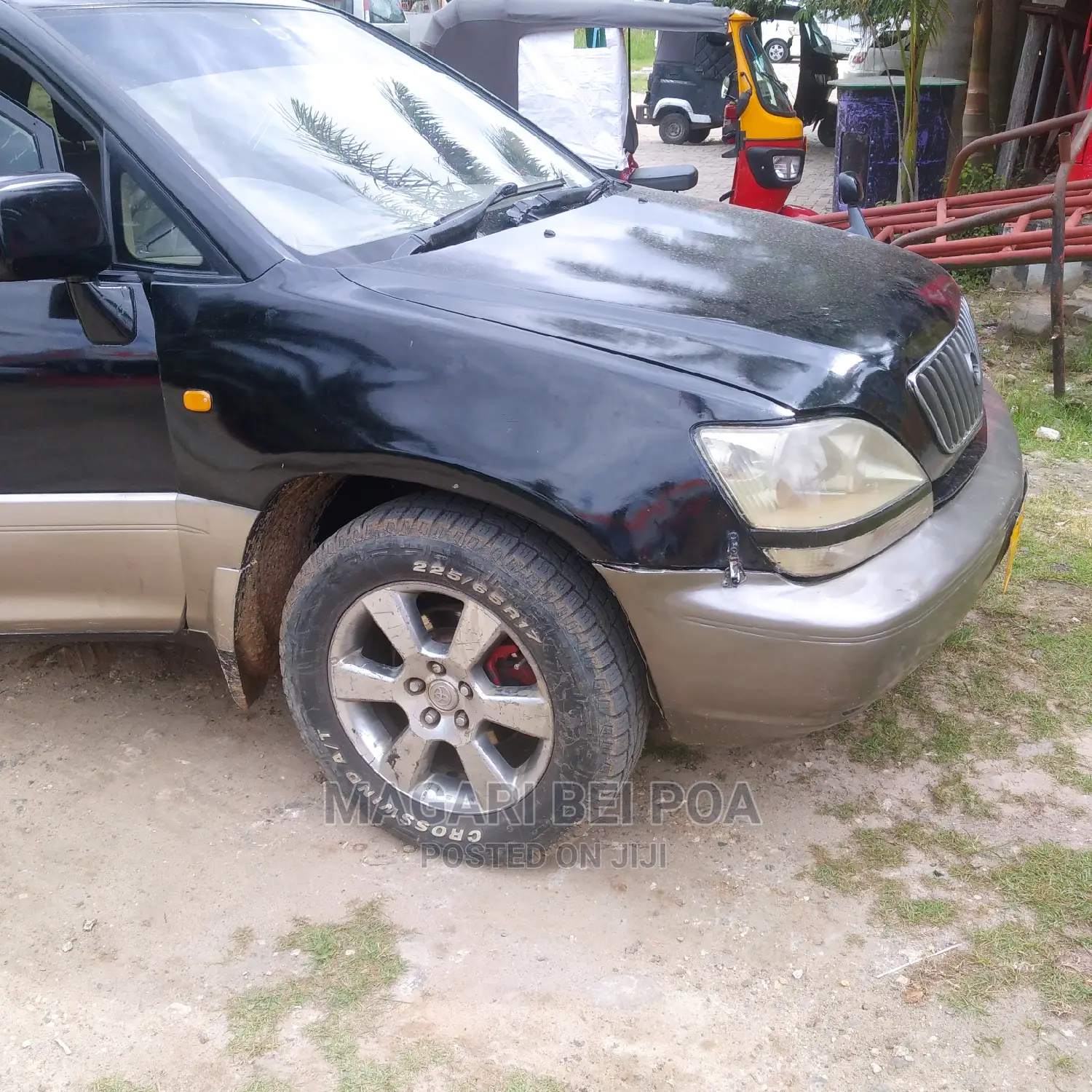 Toyota Harrier 2004 Black