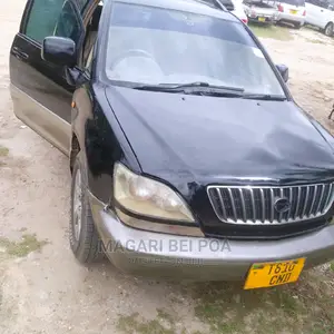 Toyota Harrier 2004 Black