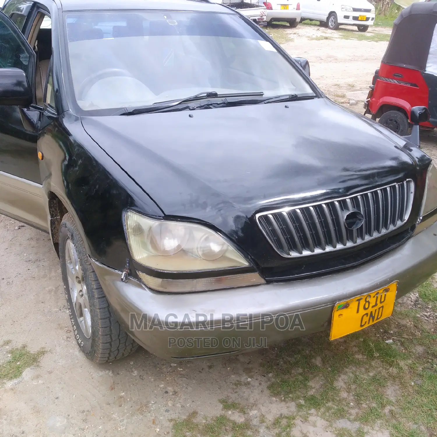 Toyota Harrier 2004 Black