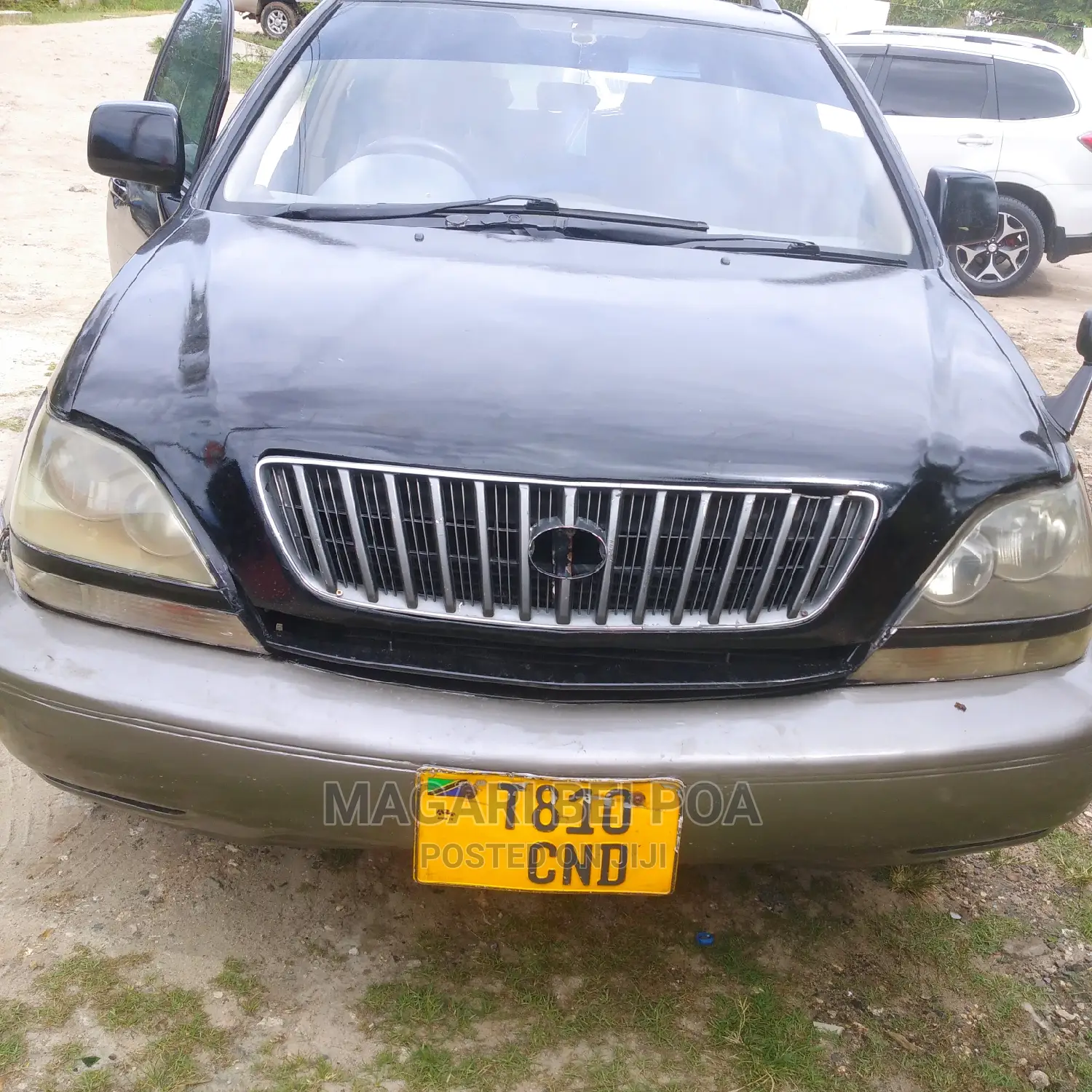 Toyota Harrier 2004 Black