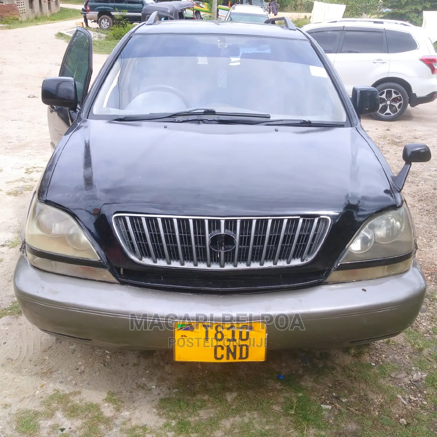 Toyota Harrier 2004 Black