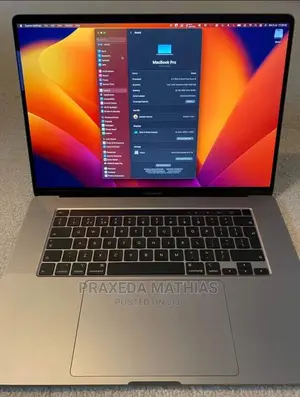 Laptop Apple MacBook Pro 2019 16GB Intel Core I9 SSD 1T