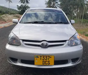 Toyota Platz 2004 Silver