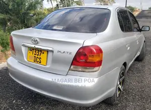 Toyota Platz 2004 Silver