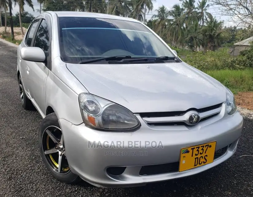 Toyota Platz 2004 Silver