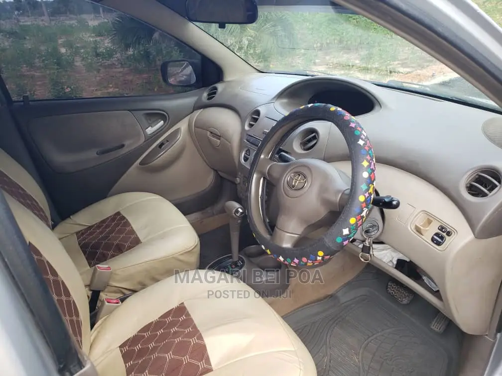 Toyota Platz 2004 Silver