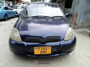 Toyota Vitz 2004 Blue